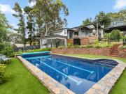 A charming hills hideaway with valley views & poolside...