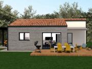 A CHASSENEUIL DU POITOU, maison 120 m² avec son terrain... A CHASSENEUIL DU POITOU, maison 120 m² avec son terrain...