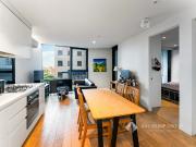 A Chic 1 Bedroom Apartment at 1203/442 Elizabeth Street,...