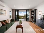 A CITY ADDRESS FRAMED BY NATURE