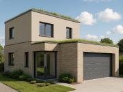 À Construire –Prestigieuse Villa contemporaine – Coteau...