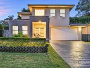 A Contemporary Entertainer with Space and Flair