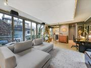 A contemporary mews house with a private roof terrace