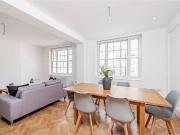 A contemporary third floor two bedroom apartment in...