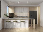 A Contemporary Three Level Retreat with Easterly Light