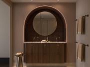 A Corner Two Bedroom with City Views