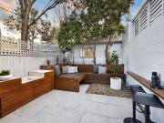A creative take on a classic terrace