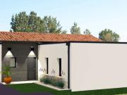 A ECHIRE, maison 123 m² avec son terrain de 449 m2