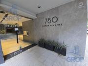 A estrenar. Alquiler.1 ambiente Piso 7. frente. Balcón....