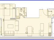 A Estrenar Amplio Departamento con Balcón y Amenities....