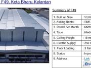 a factory for rent in Kawasan Perindustrian Pengkalan...