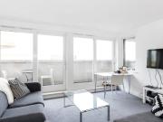 A fantastic one bedroom apartment in a small modern...