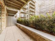A fantastic studio apartment with a terrace