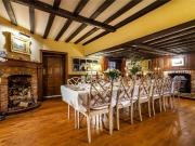A fine Grade II Listed former rectory situated on the...