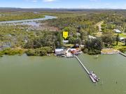 A Fisherman's Paradise in Peaceful Swan Bay