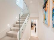 A five bedroom townhouse of approximately 3,170 square feet