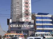 A Flat Of 650 Square Feet In Karachi