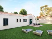 A FONTAINE LE COMTE, maison 132 m² avec son terrain de...