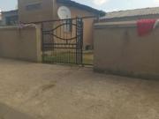 a four room home with three outside.