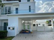 A freehold apartment in Bandar Puchong Jaya = Fully...