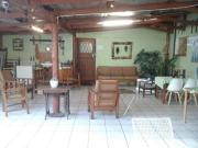 a fully equipped house on the market.