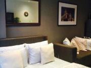 A Fully Furnished condo studio apartment