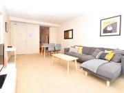A fully furnished one bedroom apartment in Clarendon Towers