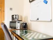 A fully furnished studio aparment for rent
