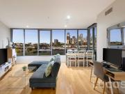 Rare Oversized 1 Bedroom Oasis in Prime Docklands Location
