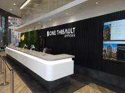 a grade office in thibault square