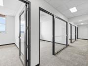 A grade office with a view