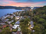 A grand estate offering panoramic views