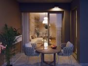 A JUAN LES PINS: SUPERBE T2 EXPOSEE SUD DANS RESIDENCE...