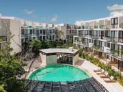 A LA VENTA PRECIOSO DEPARTAMENTO EN THE WAVES, TULUM...