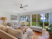 A Lakefront Home of Substance and Size