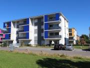 A large sunny terrace