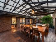 A Late Mid Century Poolside Entertainer