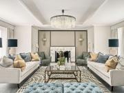 A light filled loft apartment overlooking Cadogan Square