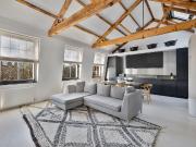 A light filled loft apartment overlooking Cadogan Square