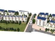 A loué T2, 45m2, une chambre et une loggia de 5m2