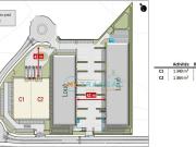 A Louer 1 651m² d'entrepôt à Brie Comte Robert