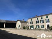 A louer à VAL DE COGNAC Cherves Richemont Grande maison