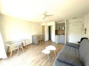 A LOUER AIX EN PROVENCE MAGNIFIQUE STUDIO RENOVE ET MEUBLE