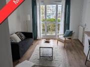 A LOUER ANGERS LA ROSERAIE T1 BIS MEUBLE en parfait.