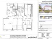 A LOUER: APPARTEMENT NEUF T3 60 M2 RESIDENCE DU MANEGE CAEN