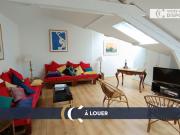 A LOUER Appartement T3 Meublé ST MALO INTRA MUROS