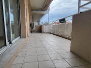 À louer Beau trois pièces en dernier étage, secteur Riquier