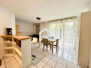 À louer: BONNEFOY T2 avec jardin+terrasse de 40m² meublé