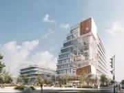 Bureaux 1 003 m² avec terrasses