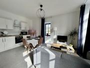 A LOUER CENTRE HISTORIQUE DOL DE BRETAGNE T2 DUPLEX RENOVE